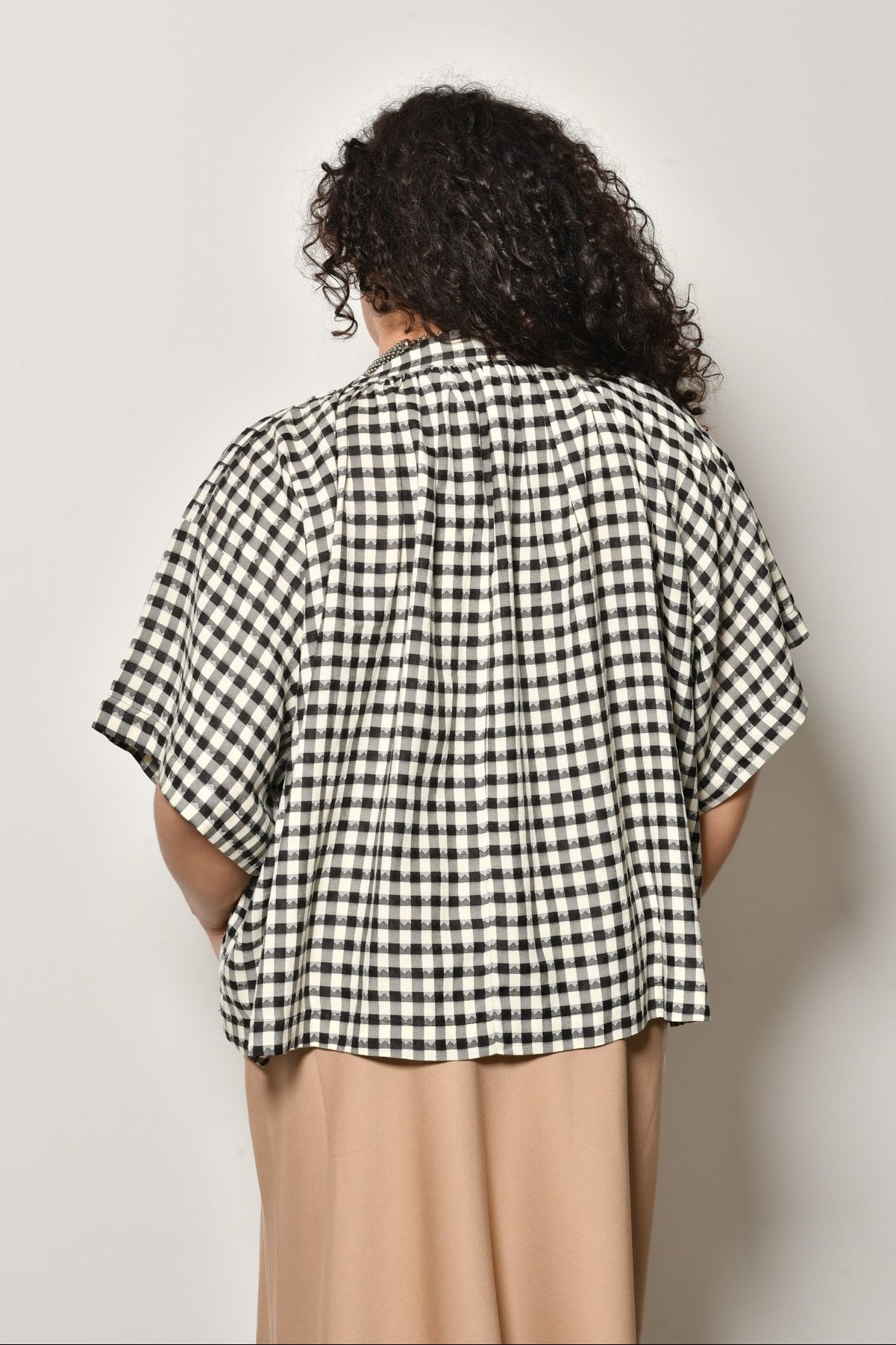 Blouse NAELLE bohème chic - Grande taille 44-58