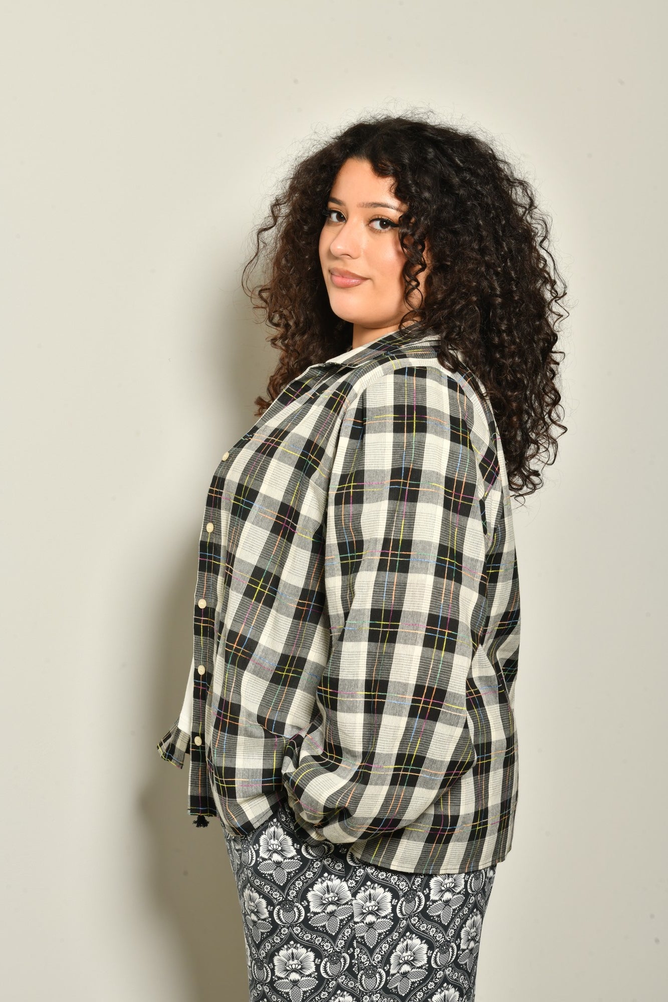 Chemise ARABELLA fluide bohème chic - Grande taille 44-58