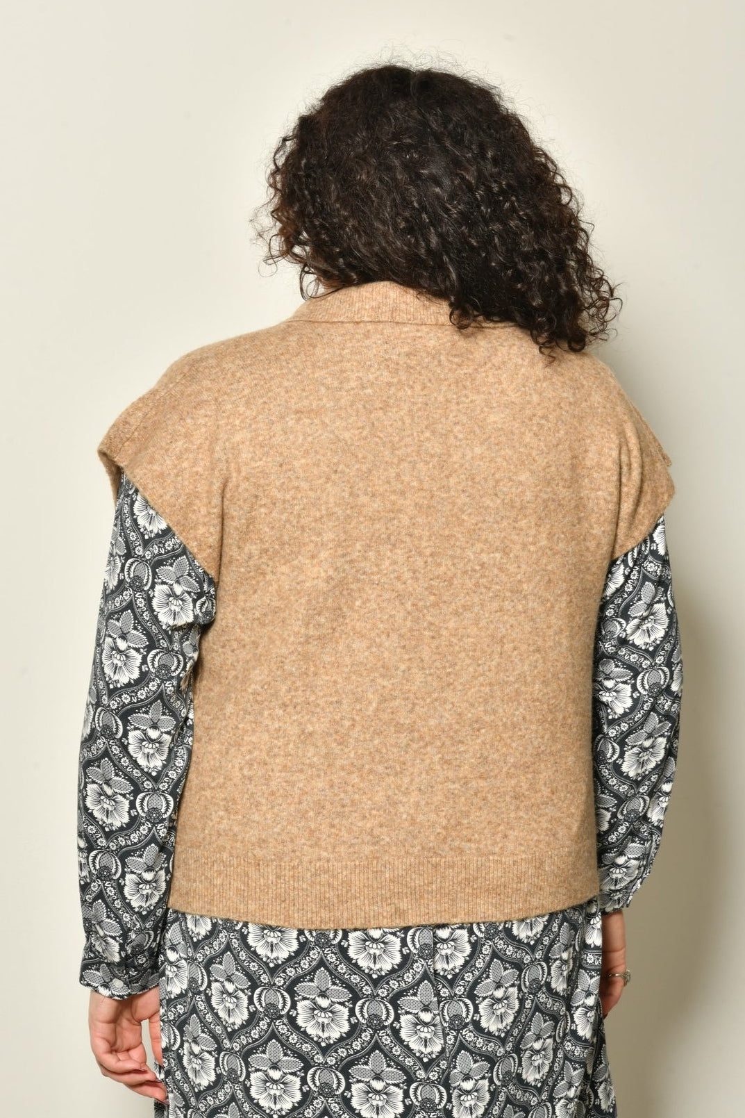 Pull ESTRELA maille chaude chic - Grande taille 44-58