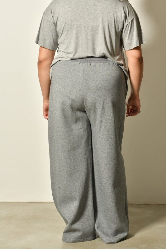 Pantalon DUNE coupe confortable structurée - Grande taille 44-58