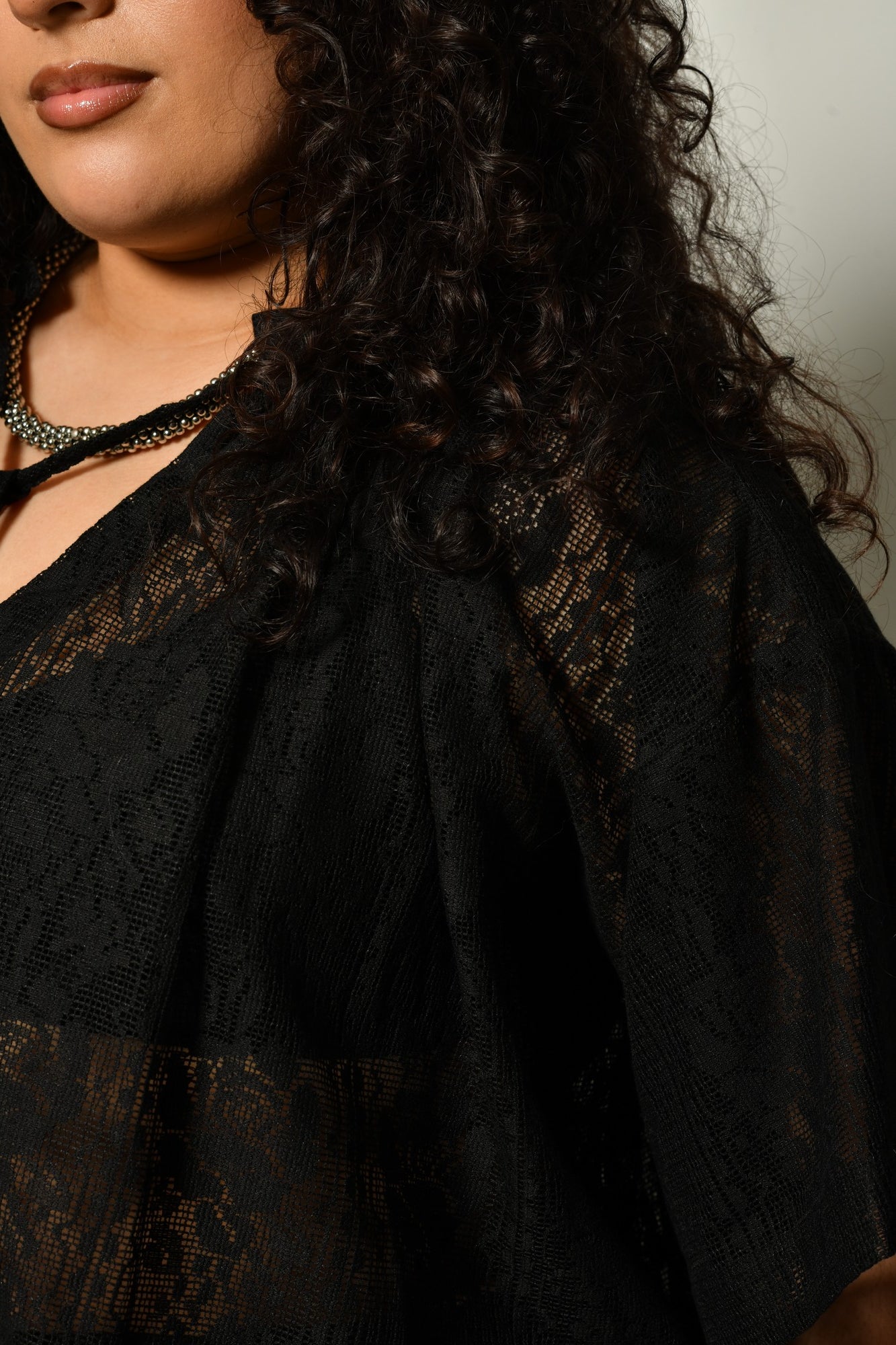 Blouse NAELLE bohème chic - Grande taille 44-58
