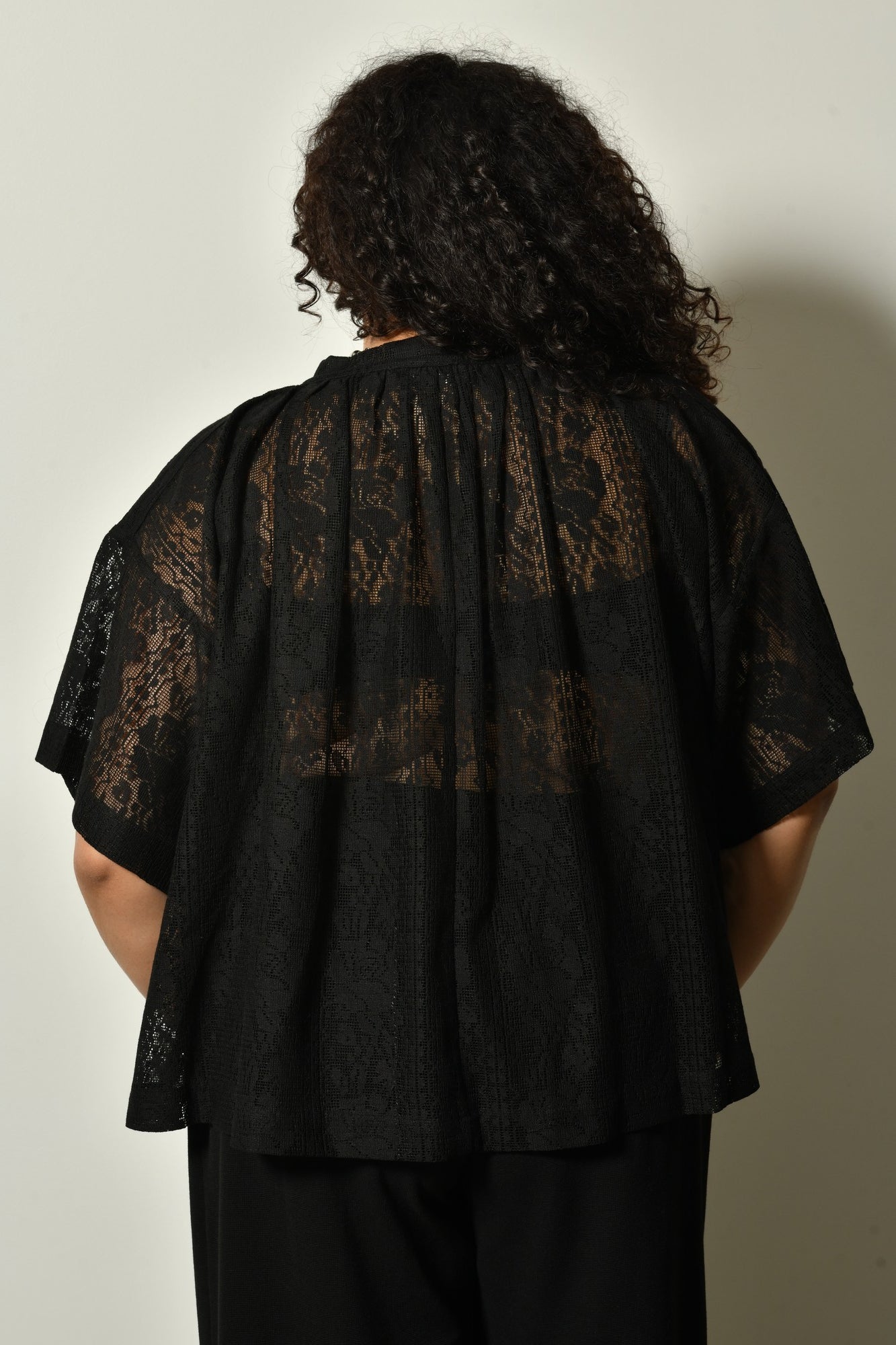 Blouse NAELLE bohème chic - Grande taille 44-58