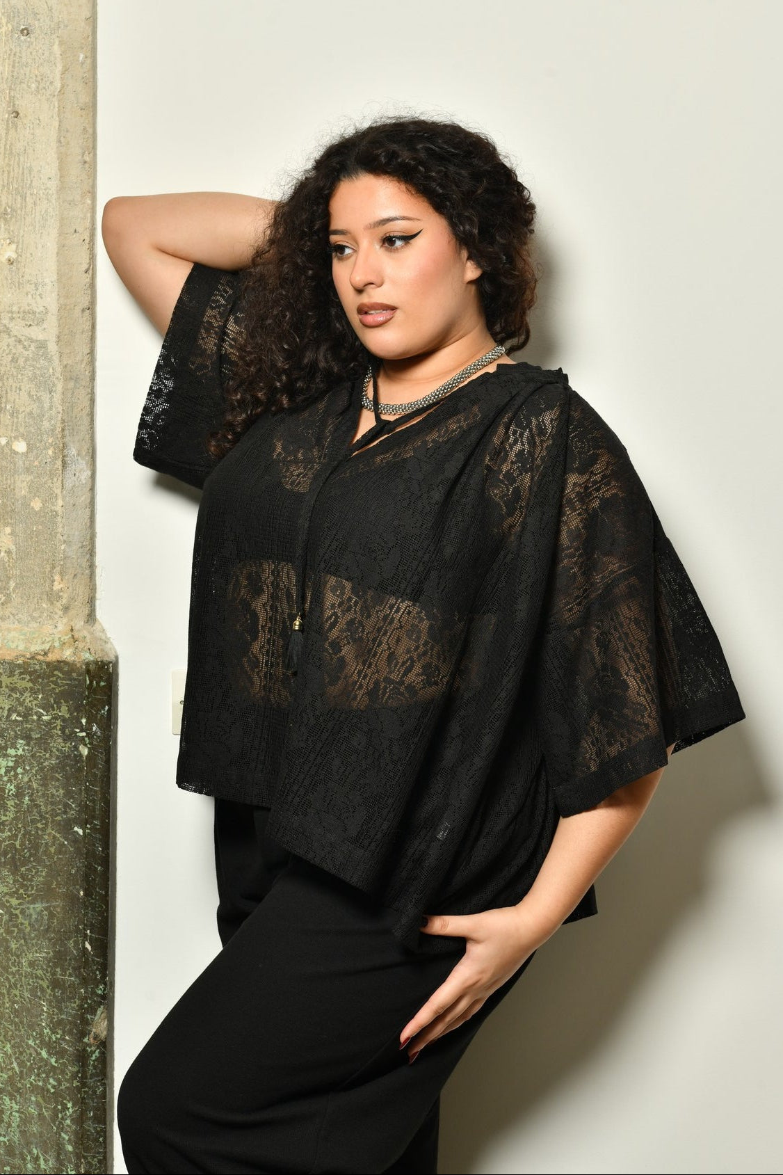 Blouse NAELLE bohème chic - Grande taille 44-58