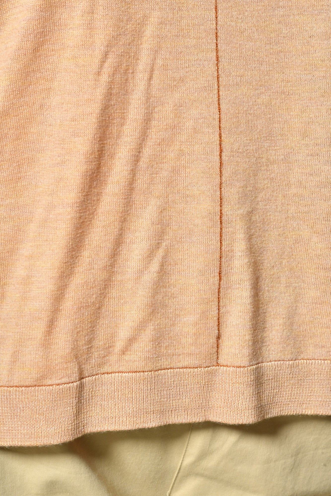Pull LIGEA col V maille fine - Grande taille 44-58