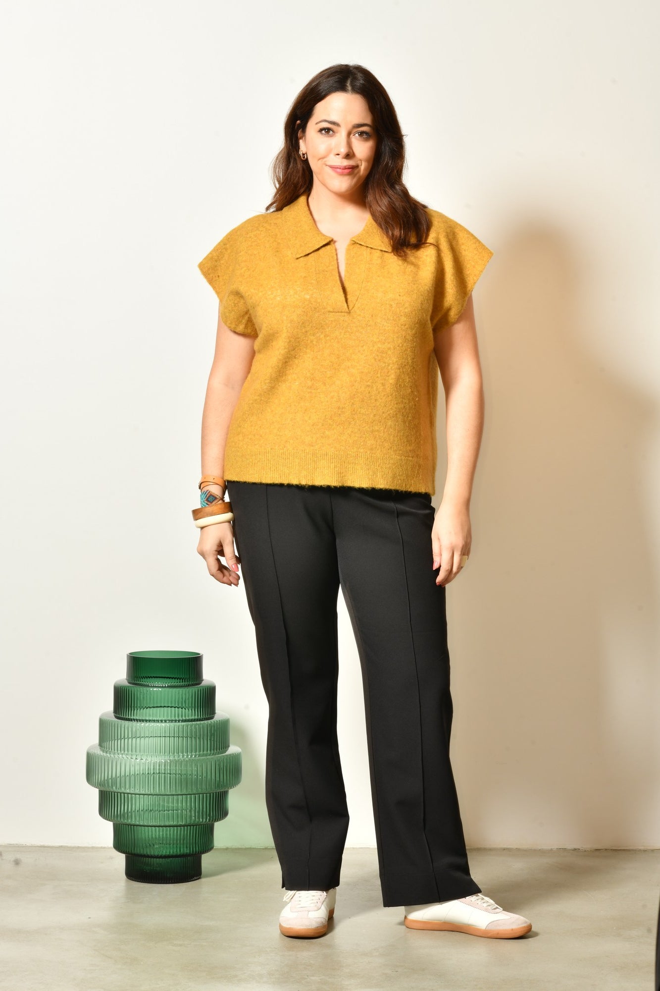 Pull ESTRELA maille chaude chic - Grande taille 44-58
