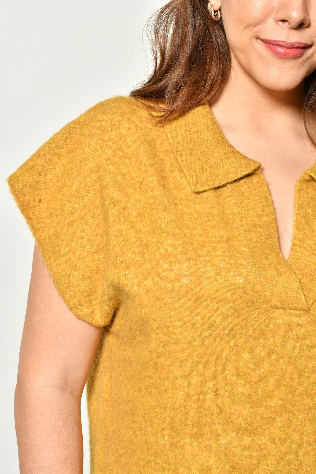 Pull ESTRELA maille chaude chic - Grande taille 44-58