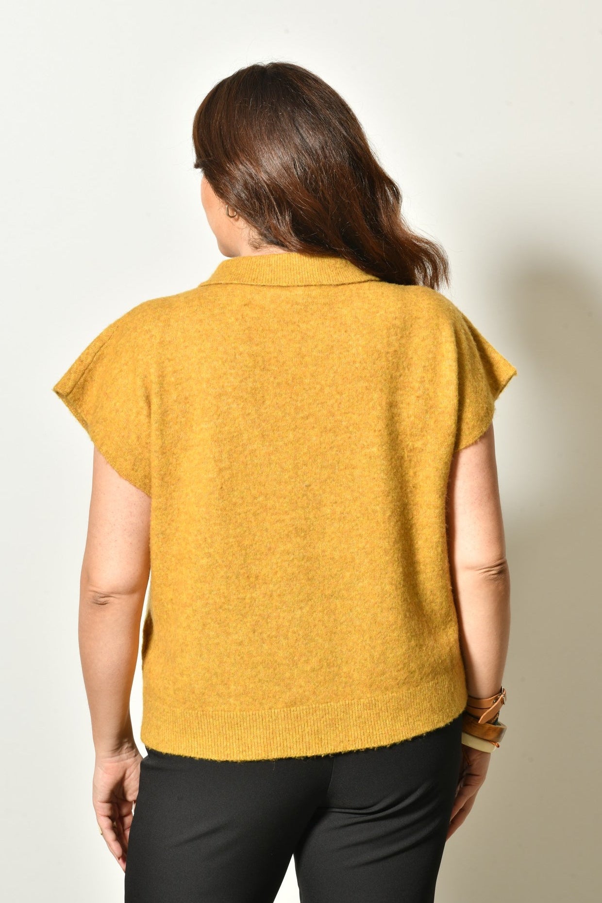 Pull ESTRELA maille chaude chic - Grande taille 44-58