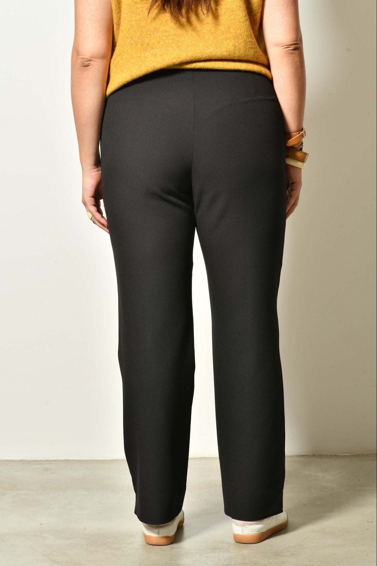 Pantalon AZÉLIA coupe droite stretch - Grande taille 44-58