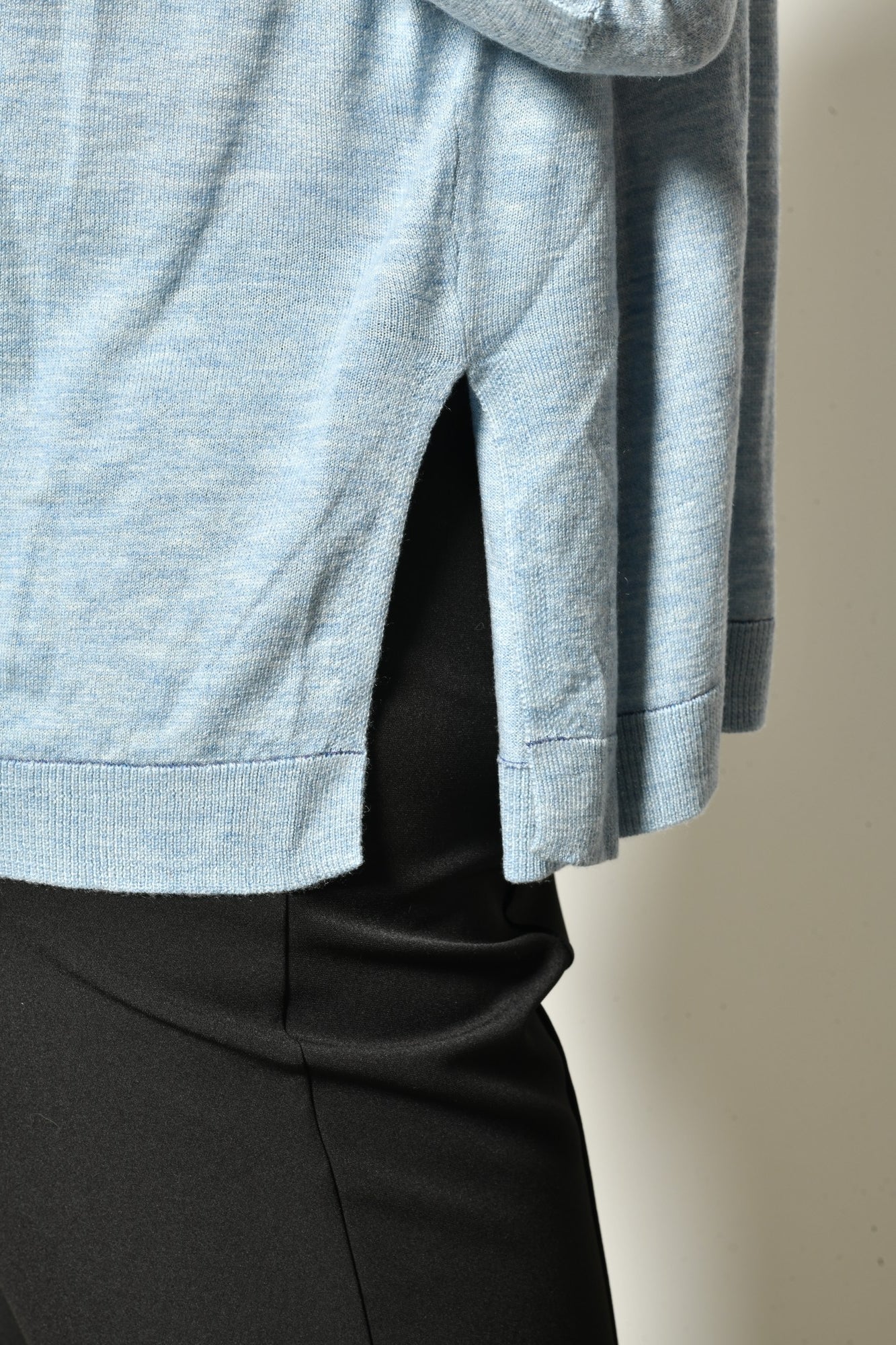 Pull LIGEA col V maille fine - Grande taille 44-58