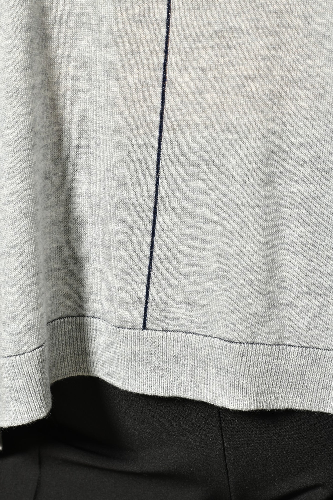Pull LIGEA col V maille fine - Grande taille 44-58