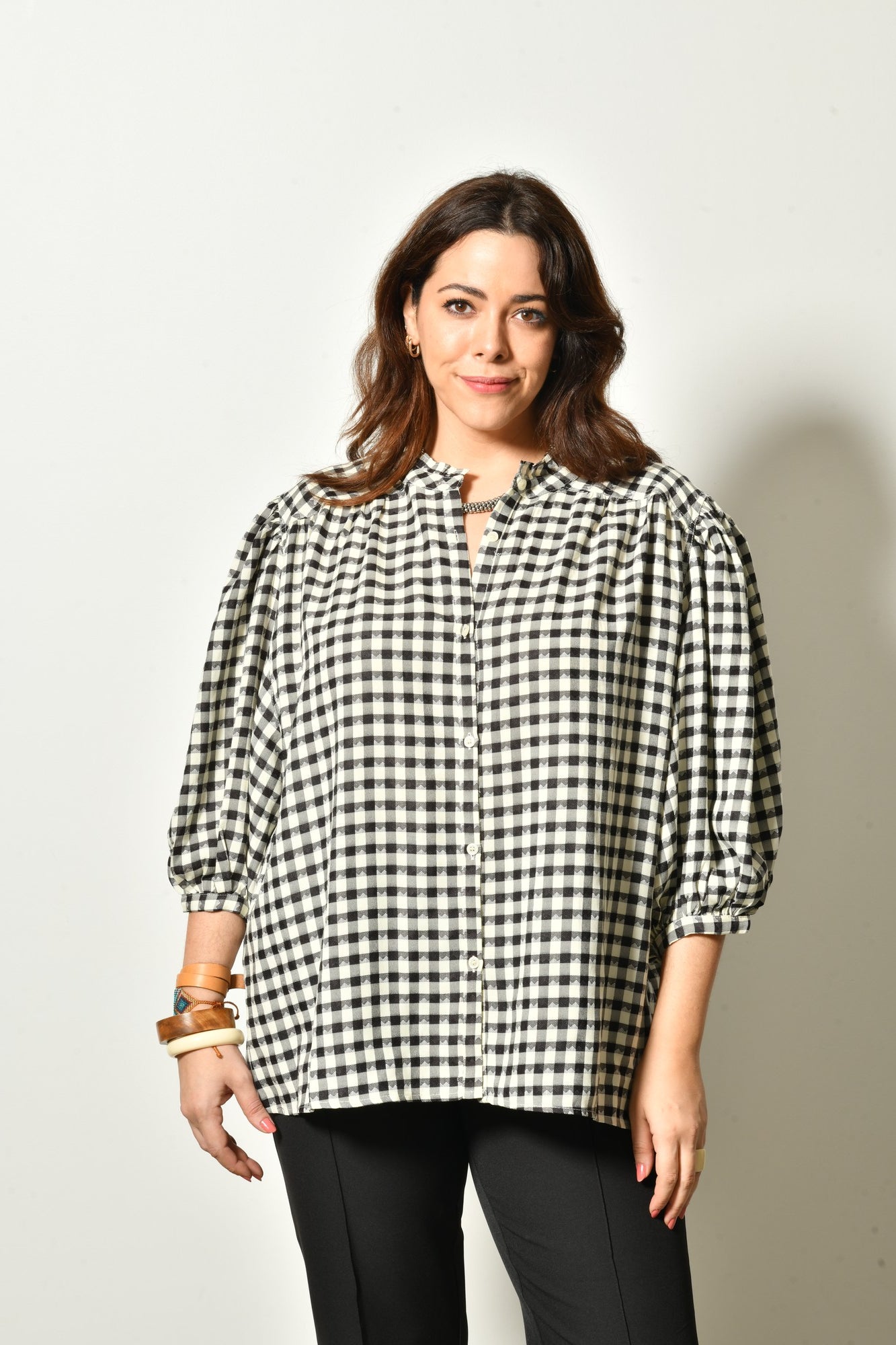 Blouse PALOMA fluide féminine - Grande taille 44-58