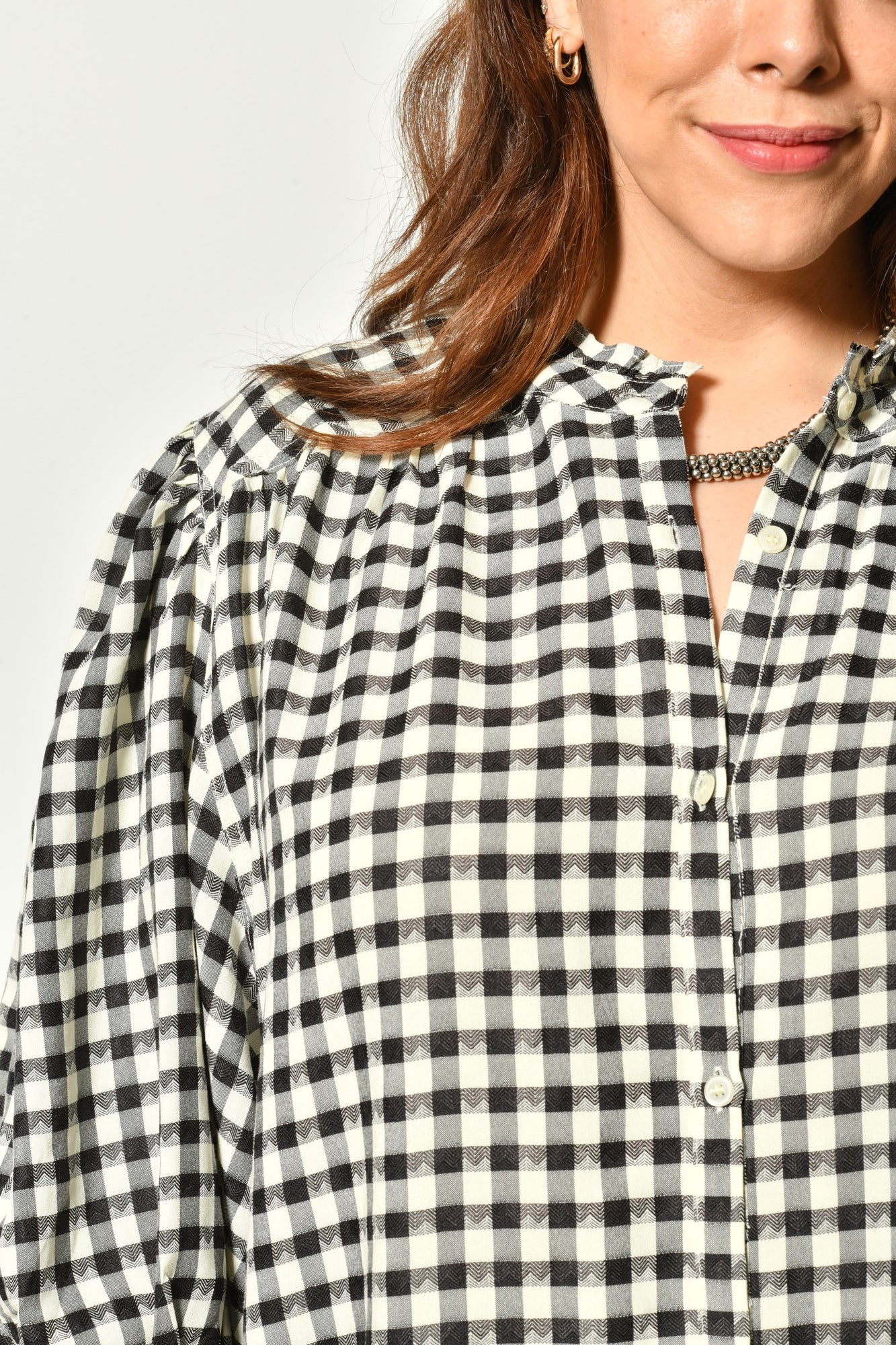 Blouse PALOMA fluide féminine - Grande taille 44-58
