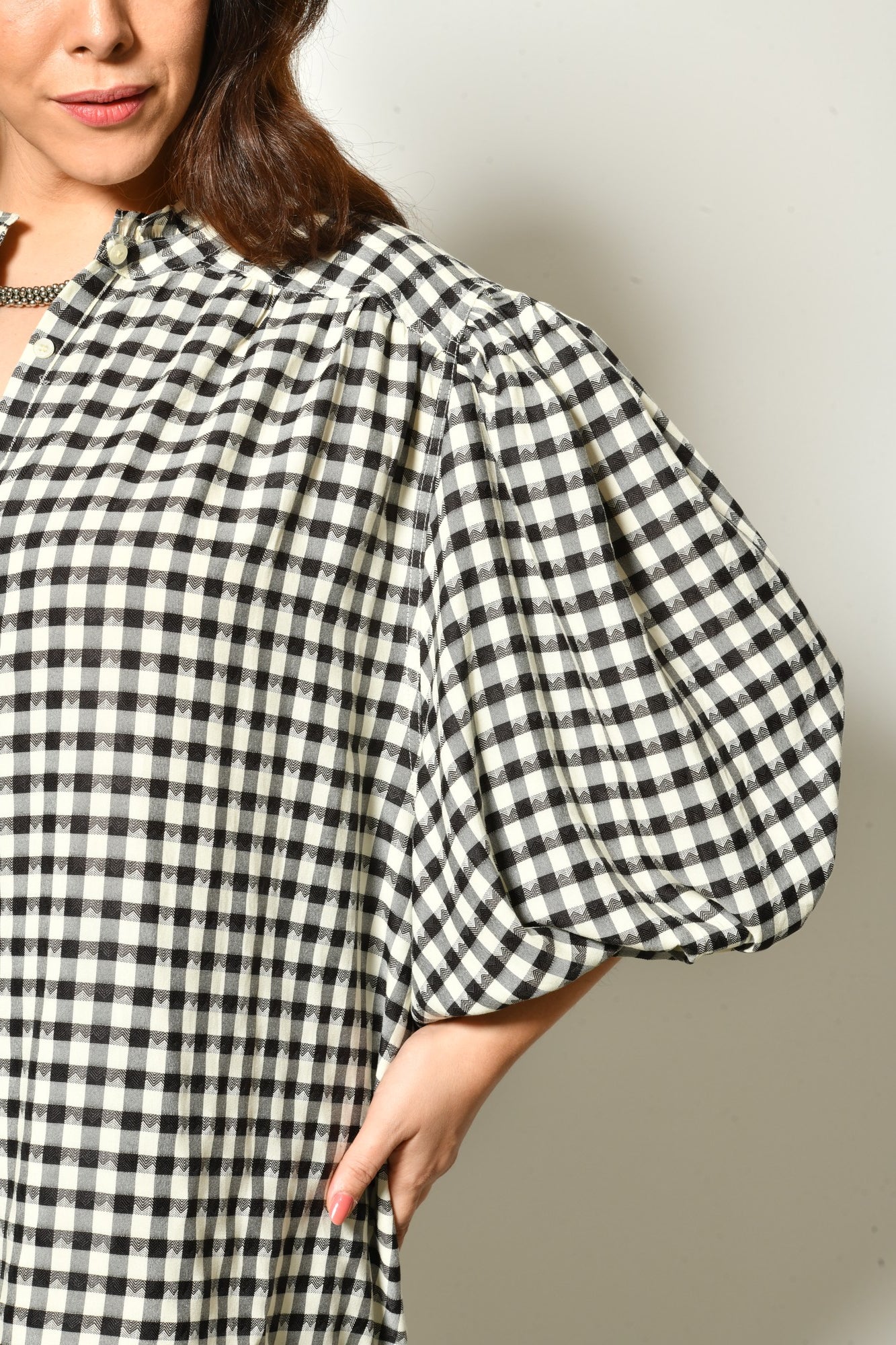 Blouse PALOMA fluide féminine - Grande taille 44-58