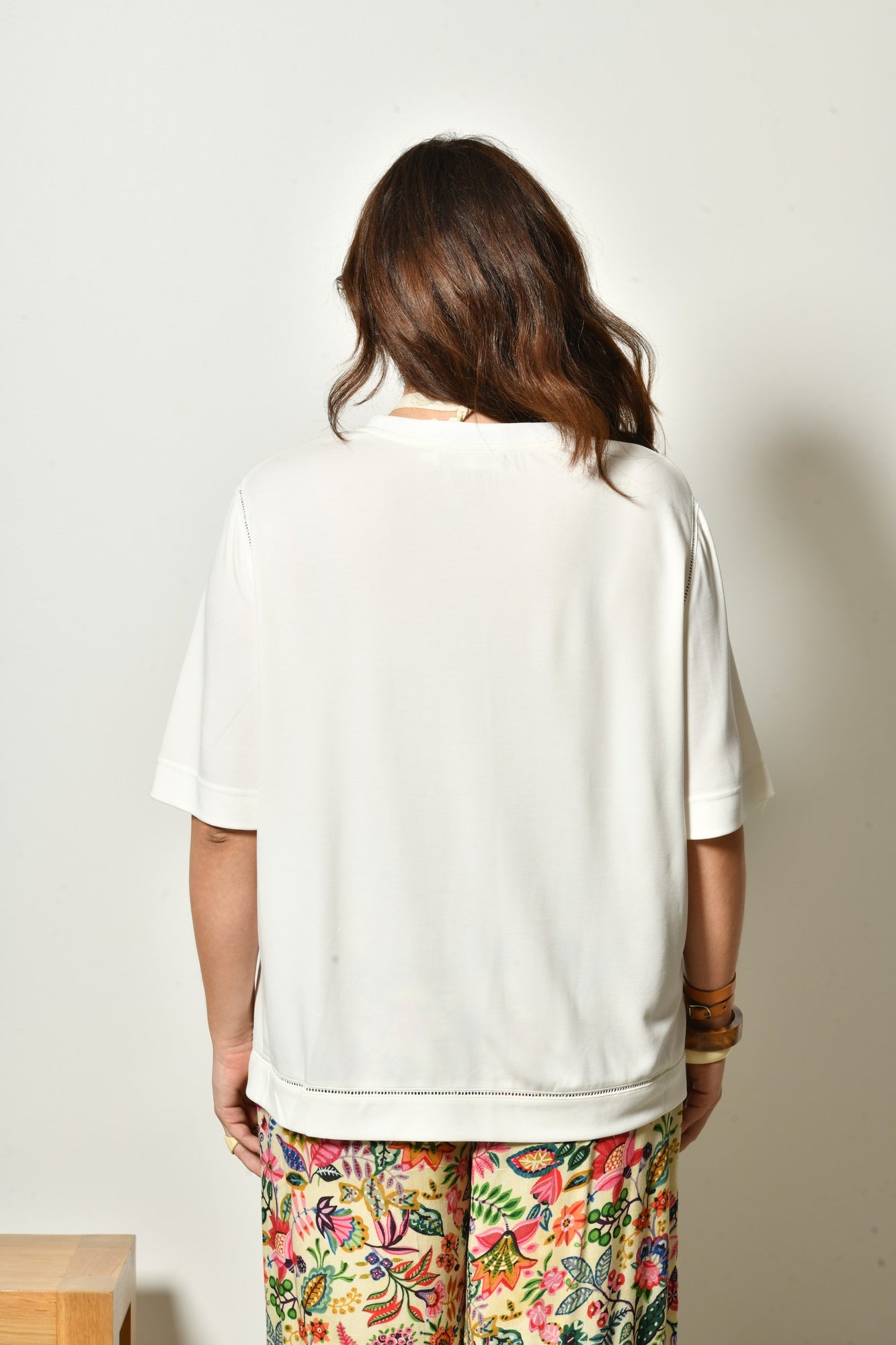 T-shirt RÊVE fluide col rond élégant - Grande taille 44-58