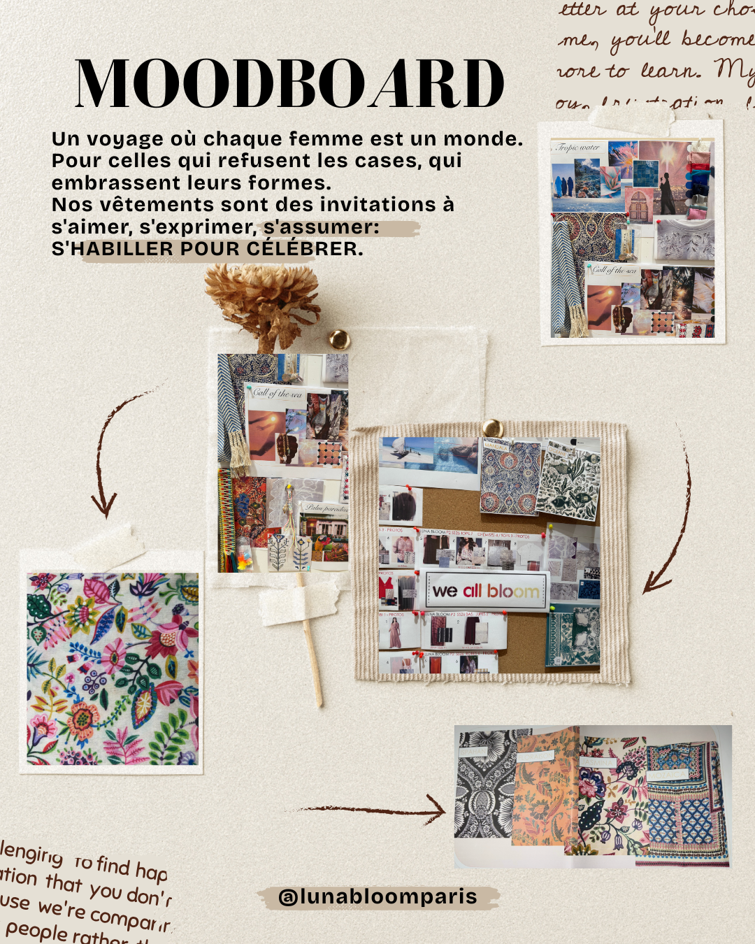 Lunabloom Paris - collection grande taille